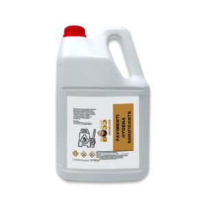 PAVIMENTI ALTAMENTE SGRASSANTE 5 LT.