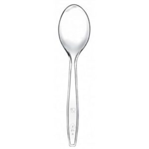 CUCCHIAINO MAGNUM IN PLASTICA TRASPARENTE DOPLA'- 1 CF = 50 PZ