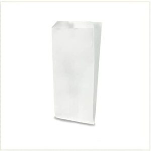 SACCHETTI PANE BIANCHI 12X25 CM - 1000 PEZZI