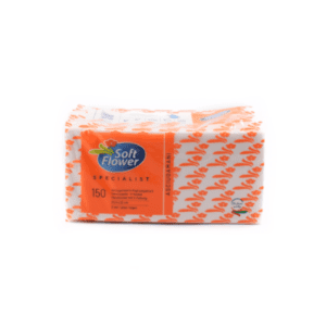 SALVIETTE A"V" 2 VELI SOFT FLOWER (20 CF x 150 PZ) 1 CT=3000 PZ