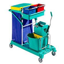 CARRELLO GREEN 410 - MONTANTI IN RILSAN