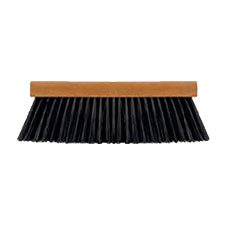 SCOPA CLASSICA IN PVC DA INTERNI CON PARACOLPI - 1CT= 12 PZ