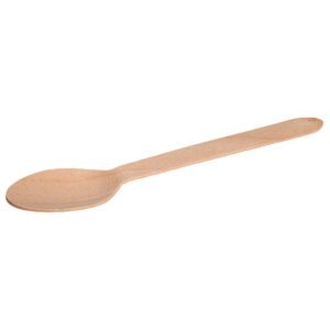 CUCCHIAIO IN LEGNO DI BETULLA 160 MM - 1 CF = 100 PZ