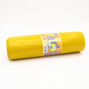 SACCHI GIALLI PER RIFIUTI F.TO 55x70 1CT= 20 ROTOLI