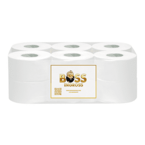 CARTA IGIENICA MINI JUMBO - 2 VELI - 1CF= 12 ROTOLI