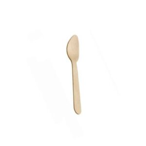 CUCCHIAIO IN LEGNO DI BETULLA 140 MM - 1 CF = 100 PZ