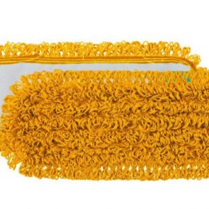 RICAMBIO WET SYSTEM MICRORICCIO - GIALLO - 40 CM