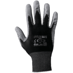 GUANTI 995OIL in nylon, palmo doppio spalmato nitrile TG. 10