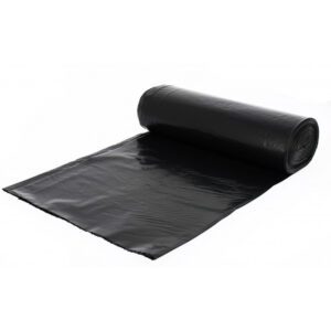 SACCHI NERI PER RIFUTI F.TO 70 x110 30 MY - IN ROTOLO DA 7 PEZZI