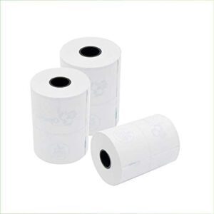 ROTOLO CARTA TERMICA POS MM 57X30 DIAM.38  1CF= 10 PZ