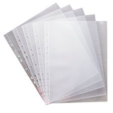 BUSTA A SOFFIETTO PVC A4