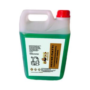 PIATTI SUPERCONCENTRATO LIMONE VERDE 5 KG.