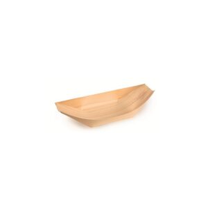 BARCHETTA IN POLPA DI LEGNO 11 X6,5 X 1,4 CM 1CF=100PZ