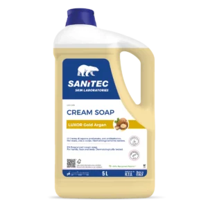 CREAM SOAP - Argan dorato - 5 litri - SANITEC