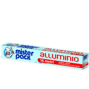CARTA ALLUMINIO CON ASTUCCIO 16 MT - 1 CT = 25 PZ