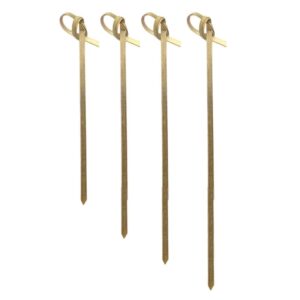 STECCHINI IN BAMBOO CON RICCIOLO 12 CM - 1 CF = 100 PZ