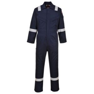 TUTA DA LAVORO PATTA COPRI CERNIERA ELASTICO IN VITA BI-23-A1048