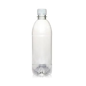 BOTTIGLIETTA D'ASPORTO PLASTICA TRASPARENTE 500 ML - BI-23-8202