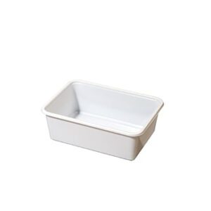 VASCHETTE PLASTICA BIANCHE - 500 - 750 cc - 1 CT = 1600 PZ
