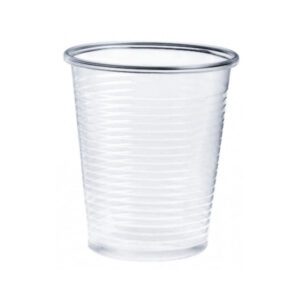 BICCHIERI VINO - ACQUA PLASTICA TRASPARENTE 200 CC - BI-23-8113