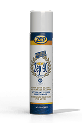 ZEP 40 DETERGENTE SPRAY MULTIUSO PER VETRI