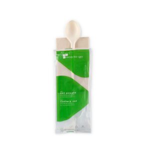 KIT CUCCHIAIO + SALVIETTA MATER BIO - 1 CT = 500 PZ