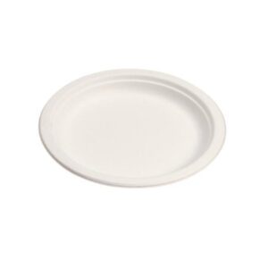 PIATTINI DESSERT CELLULOSA DIAMETRO 18 CM - 1 CF = 50 PZ