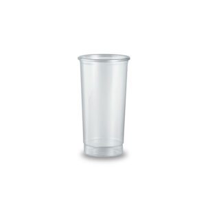 BICCHIERI TUMBLER 355 ML PLASTICA TRASPARENTE - 1 CT = 30 CF DA 4 PZ - BI-23-8112