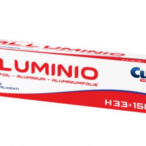 CARTA ALLUMINIO CON ASTUCCIO 150 MT