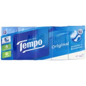 TEMPO FAZZOLETTI 10x9 CLASSICI