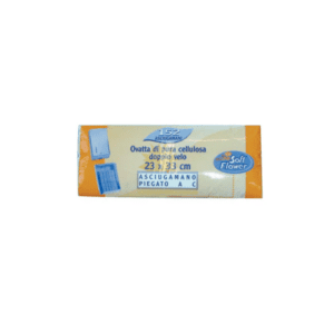 SALVIETTE A "C" 2 VELI SOFT FLOWER 1CT = 3040 PZ