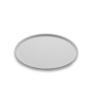 PIATTI ROTONDI IN PLASTICA BIANCHI PER PIZZA DIAMETRO 32 CM - 1 CF = 3 PZ