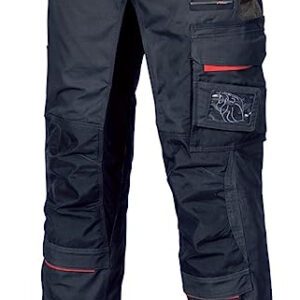 PANTALONE LUNGO CON TASCHE ELEVATO DALLA TG. S ALLA TG. XXXL BI-23-A1036