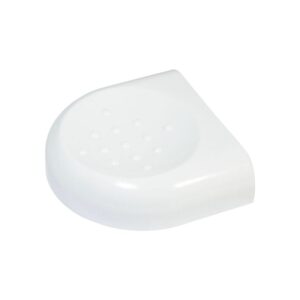 Portasapone Basic Bianco Ghiaccio