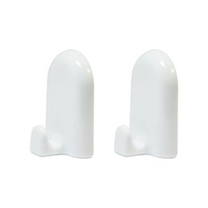 Appendino 2 pezzi Bianco Ghiaccio