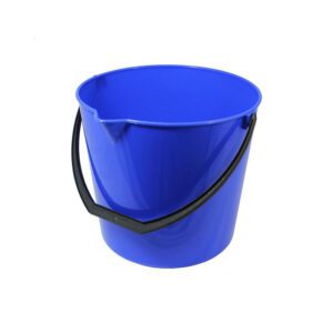 Secchio 13L con Manico e Beccuccio Blu
