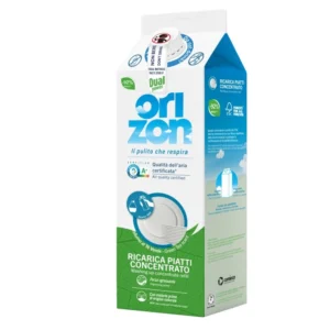 DUAL POWER ORIZON RICARICA PIATTI CONCENTRATO FLACONE CARTA 900 ML