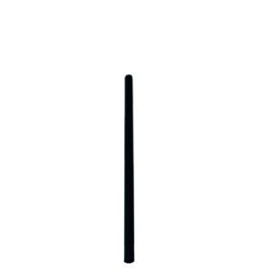 CANNUCCE NERE DRITTE 13,5 CM - 1 CF=1000 PZ