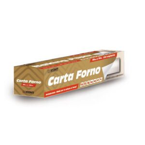CARTA FORNO CON ASTUCCIO 50 MT X 33 CM
