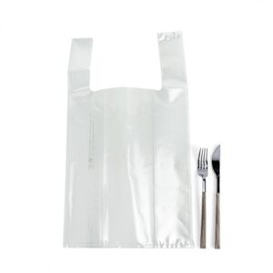 SHOPPERS D'ASPORTO 35X60 100 MY BIANCHE - 1CT= 10 KG