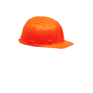 Elmetto Protettivo per Cantiere Berico - Arancione