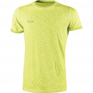 T-SHIRT GIROCOLLO 100% COTONE PETTINATO