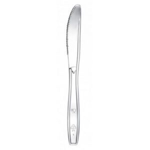 COLTELLI MANGUM IN PLASTICA TRASPARENTI - 1 CF = 50 PZ