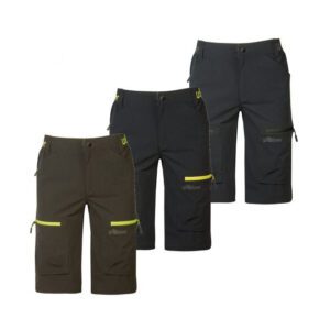 BERMUDA CON TASCHE LATERALI TRIPLA CUCITURA MASSIMA RESISTENZA BI-23-A1006