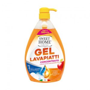SWEET HOME GEL LAVAPIATTI CONCENTRATO ALL'ACETO DI MELE 1000 ML