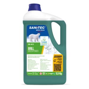 BRILL GREEN POWER 5 L - SANITEC