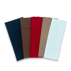 Tovaglioli pocket in vari colori