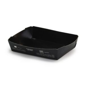 Vaschette in cartoncino nero per forno in vari formati