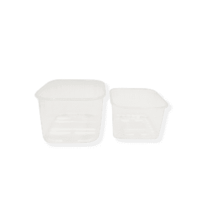 Vaschette/cestelle in polipropilene per ortofrutta