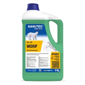 WASH UP LIMONE VERDE 5 L - SANITEC